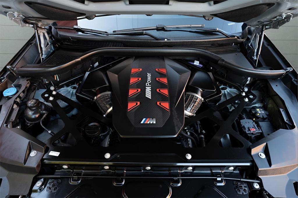 used 2024 BMW X5 M car, priced at $89,747
