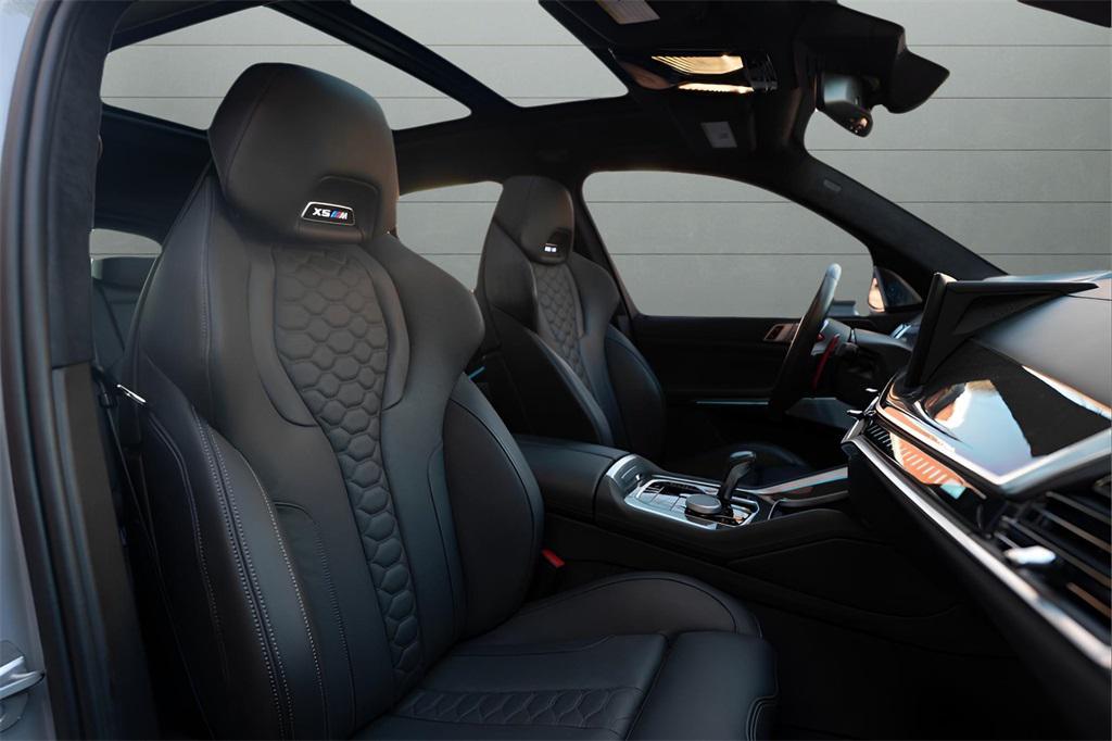 used 2024 BMW X5 M car, priced at $89,747