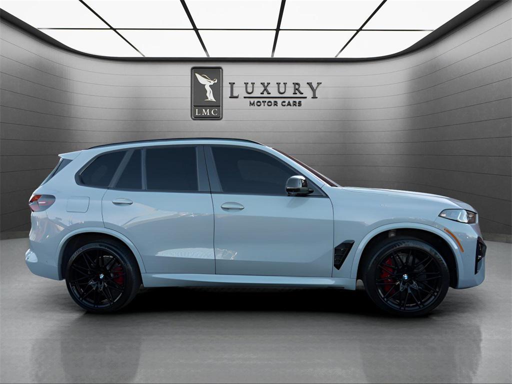 used 2024 BMW X5 M car, priced at $89,747