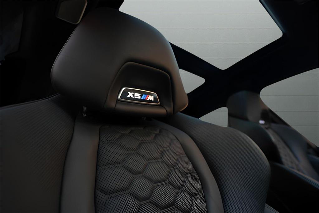 used 2024 BMW X5 M car, priced at $89,747