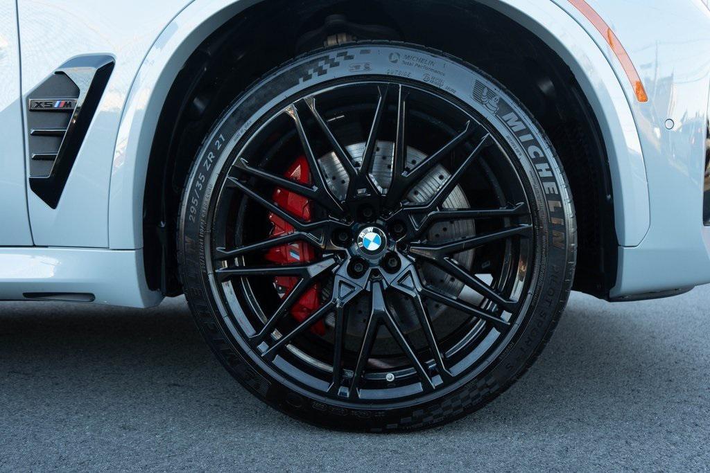 used 2024 BMW X5 M car, priced at $89,747