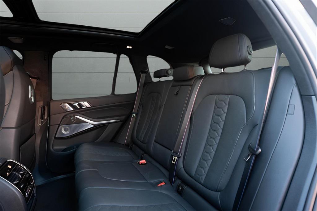 used 2024 BMW X5 M car, priced at $89,747