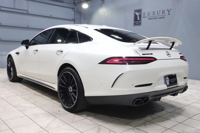 used 2021 Mercedes-Benz AMG GT car, priced at $66,550