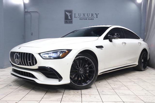 used 2021 Mercedes-Benz AMG GT car, priced at $66,550