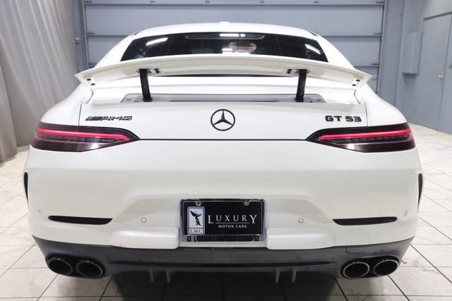 used 2021 Mercedes-Benz AMG GT car, priced at $66,550