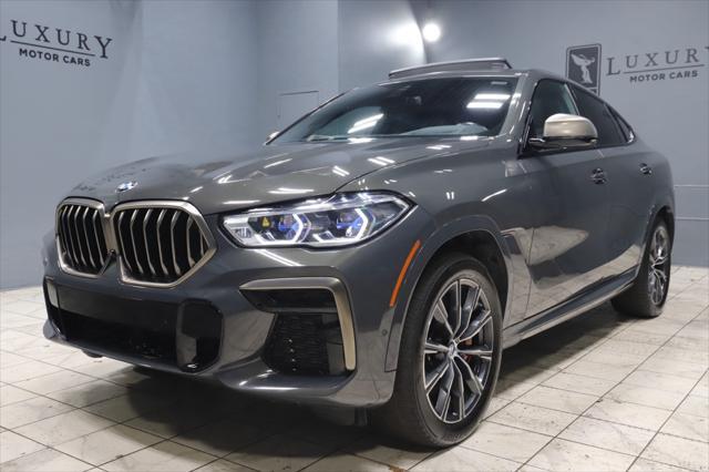 used 2022 BMW X6 car, priced at $61,443