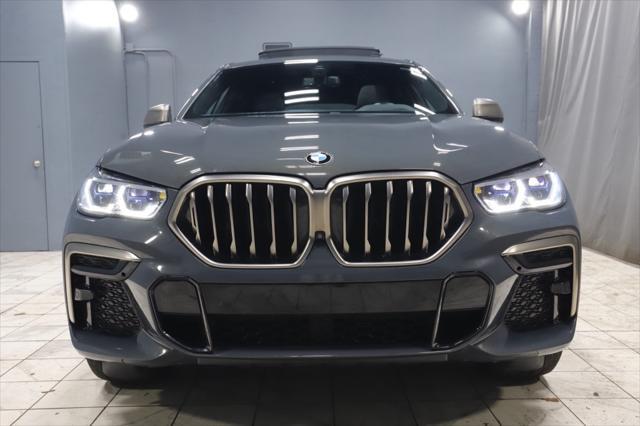 used 2022 BMW X6 car, priced at $61,443