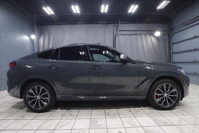 used 2022 BMW X6 car, priced at $61,443