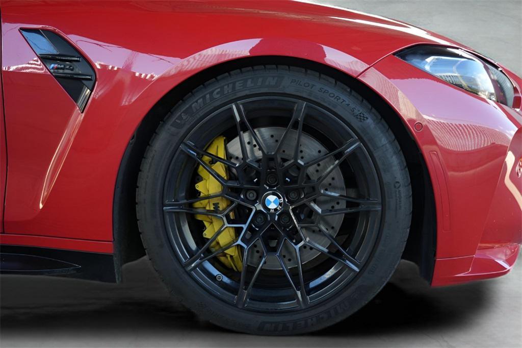 used 2021 BMW M4 car, priced at $54,889