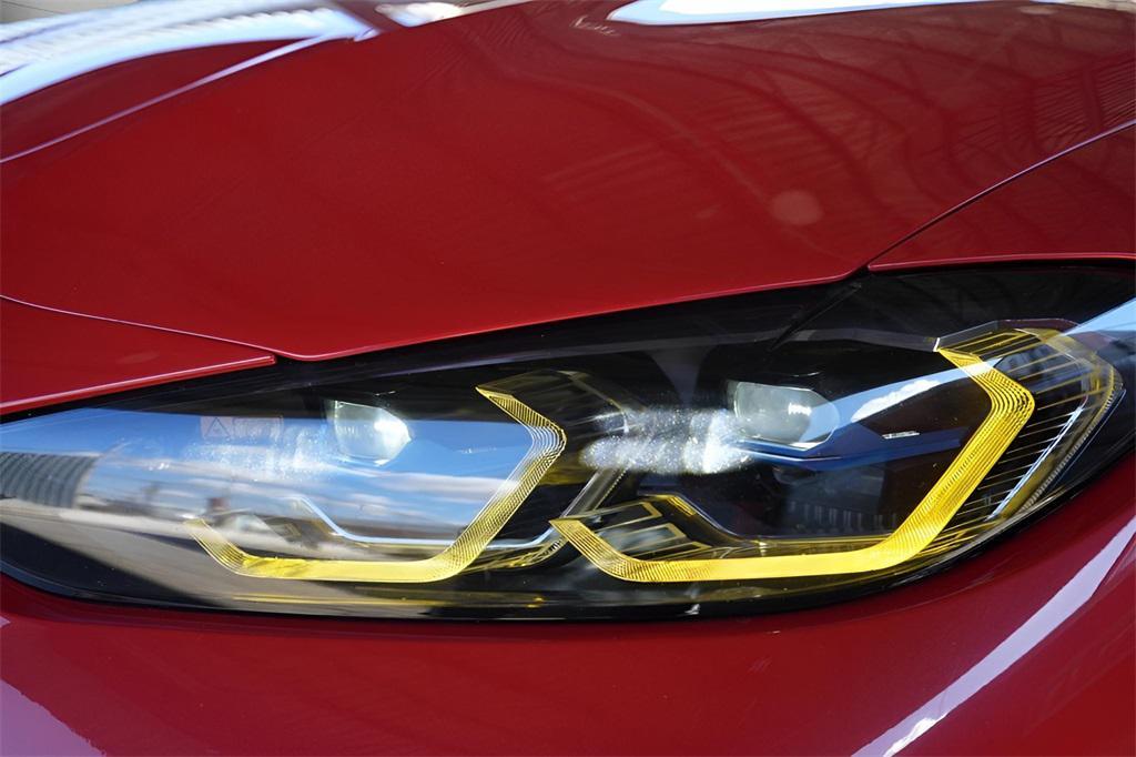 used 2021 BMW M4 car, priced at $54,889