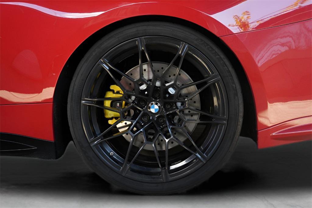 used 2021 BMW M4 car, priced at $54,889