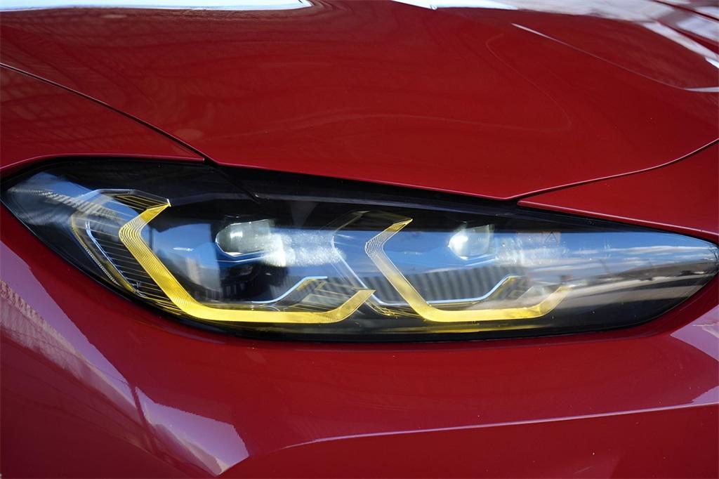 used 2021 BMW M4 car, priced at $54,889