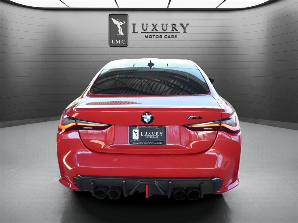 used 2021 BMW M4 car, priced at $54,889