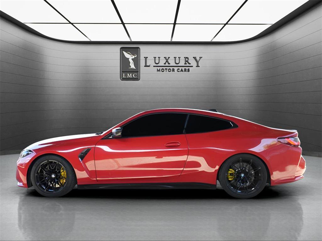 used 2021 BMW M4 car, priced at $54,889