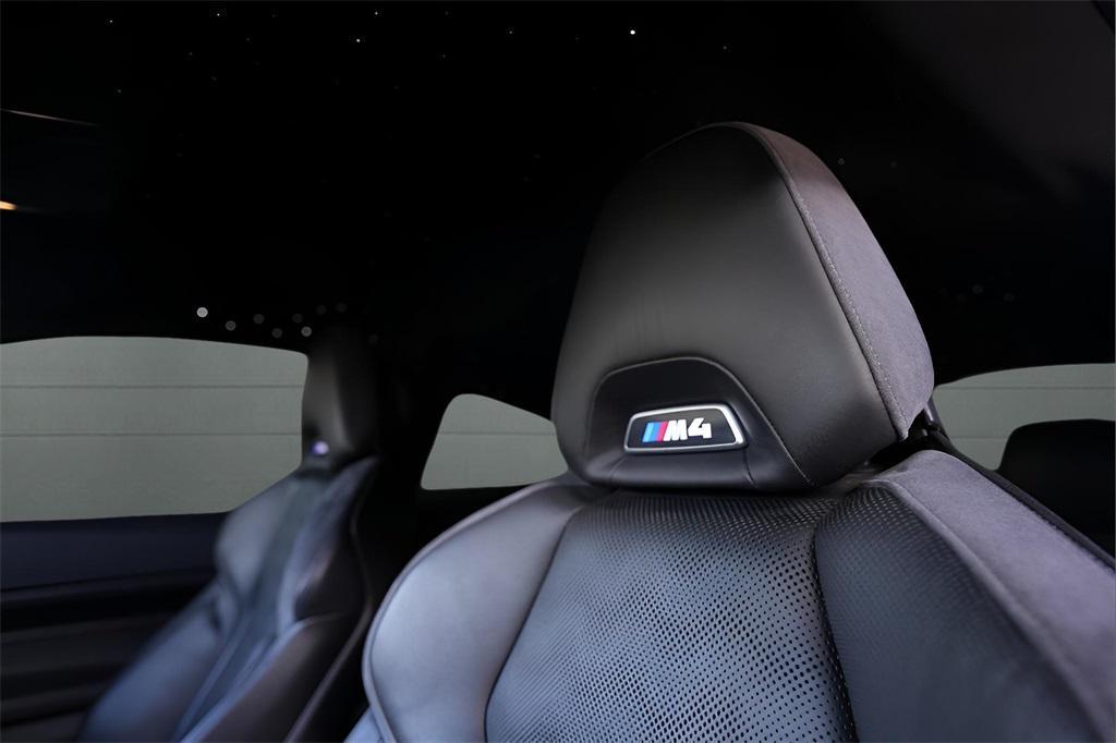 used 2021 BMW M4 car, priced at $54,889