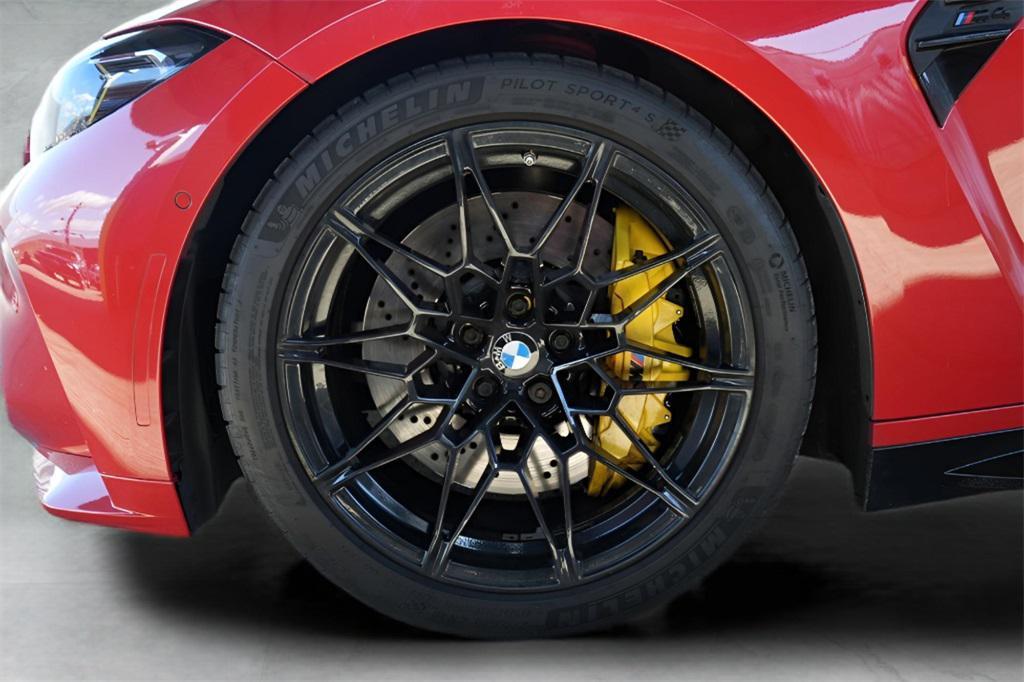 used 2021 BMW M4 car, priced at $54,889