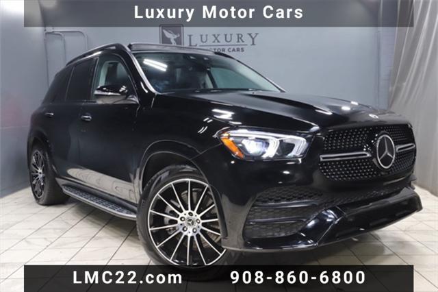 used 2023 Mercedes-Benz GLE 450 car, priced at $55,495