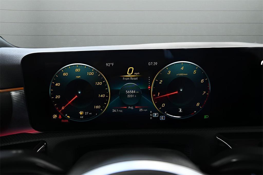 used 2022 Mercedes-Benz A-Class car, priced at $21,342