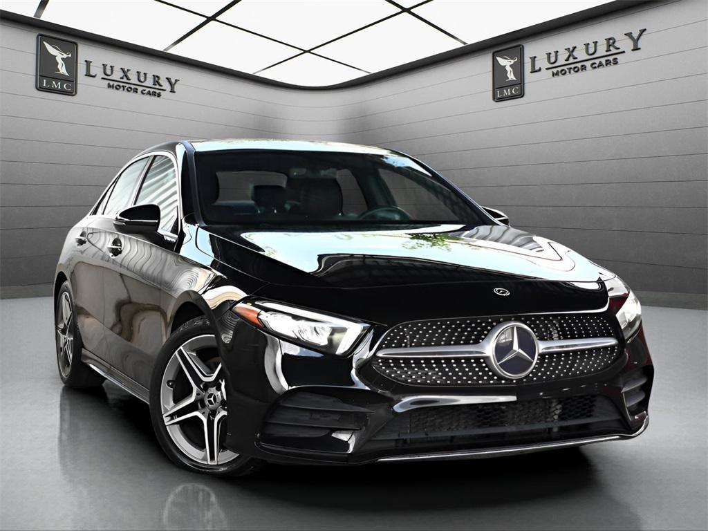 used 2022 Mercedes-Benz A-Class car, priced at $21,462