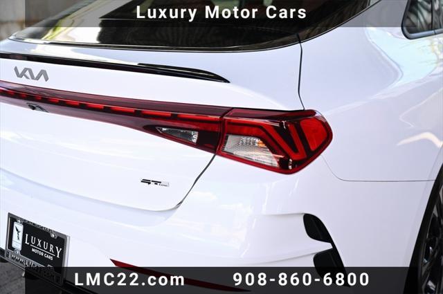 used 2023 Kia K5 car, priced at $22,456