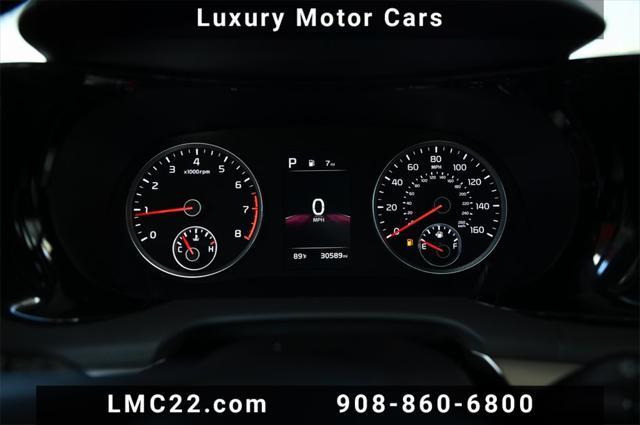 used 2023 Kia K5 car, priced at $22,456