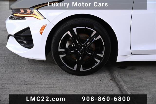used 2023 Kia K5 car, priced at $22,456