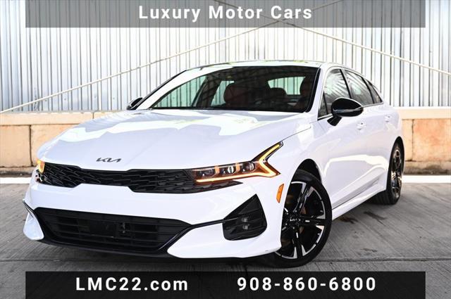 used 2023 Kia K5 car, priced at $22,456