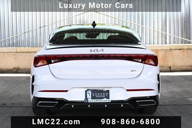 used 2023 Kia K5 car, priced at $22,456