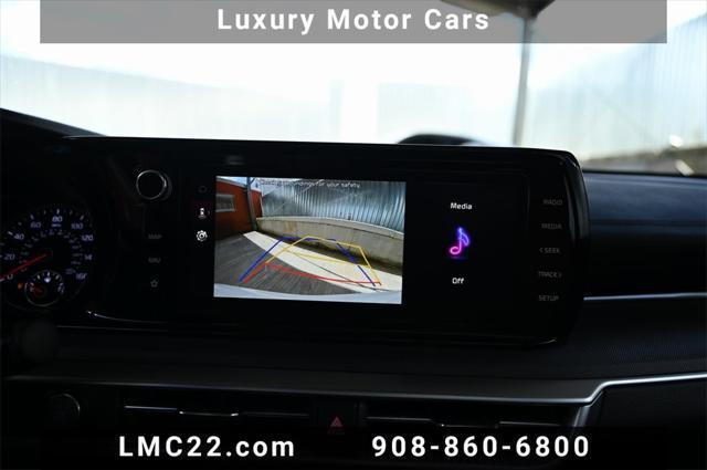 used 2023 Kia K5 car, priced at $22,456
