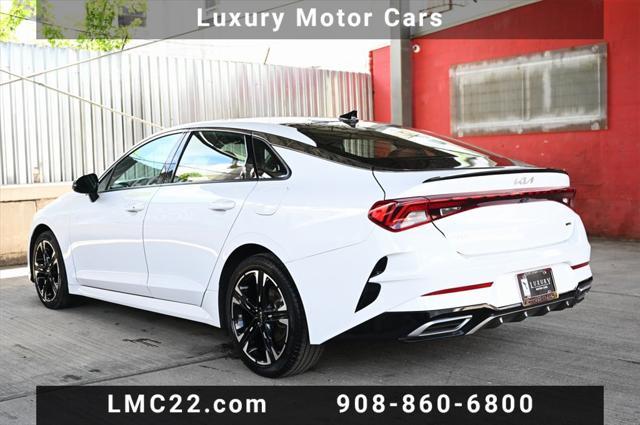 used 2023 Kia K5 car, priced at $22,456