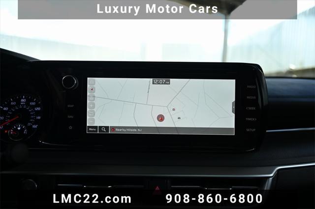 used 2023 Kia K5 car, priced at $22,456