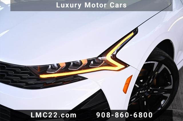 used 2023 Kia K5 car, priced at $22,456