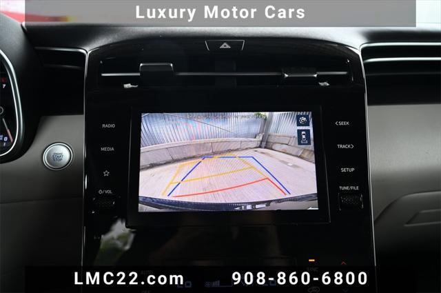used 2024 Hyundai Tucson car, priced at $21,473