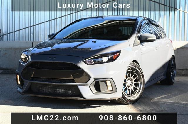 used 2017 Ford Focus RS car, priced at $27,894