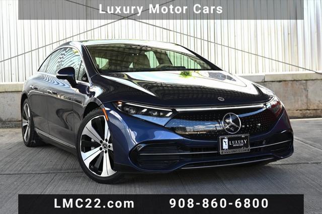 used 2022 Mercedes-Benz EQS 450+ car, priced at $34,894