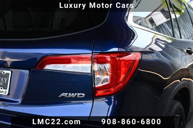 used 2019 Honda Pilot car, priced at $20,101
