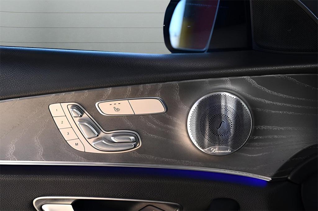 used 2021 Mercedes-Benz E-Class car, priced at $25,087