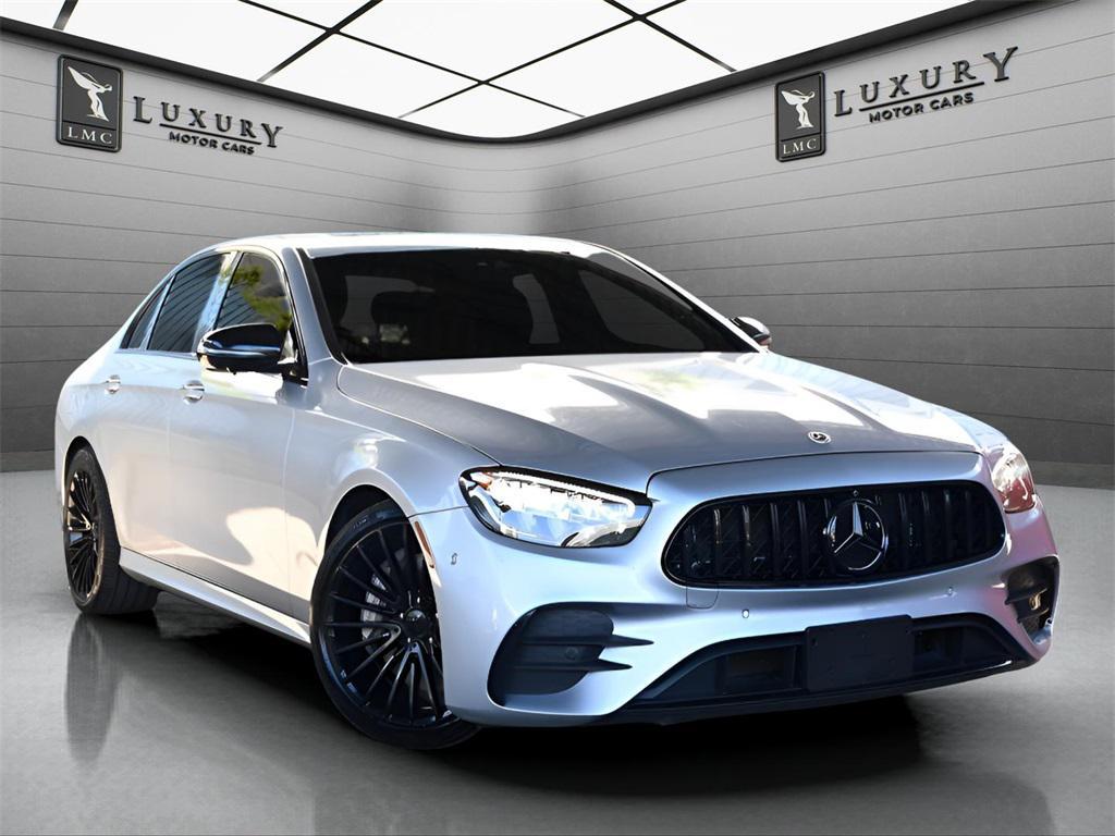 used 2021 Mercedes-Benz E-Class car, priced at $25,087