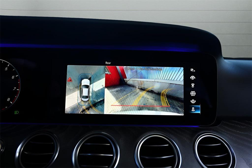 used 2021 Mercedes-Benz E-Class car, priced at $25,087
