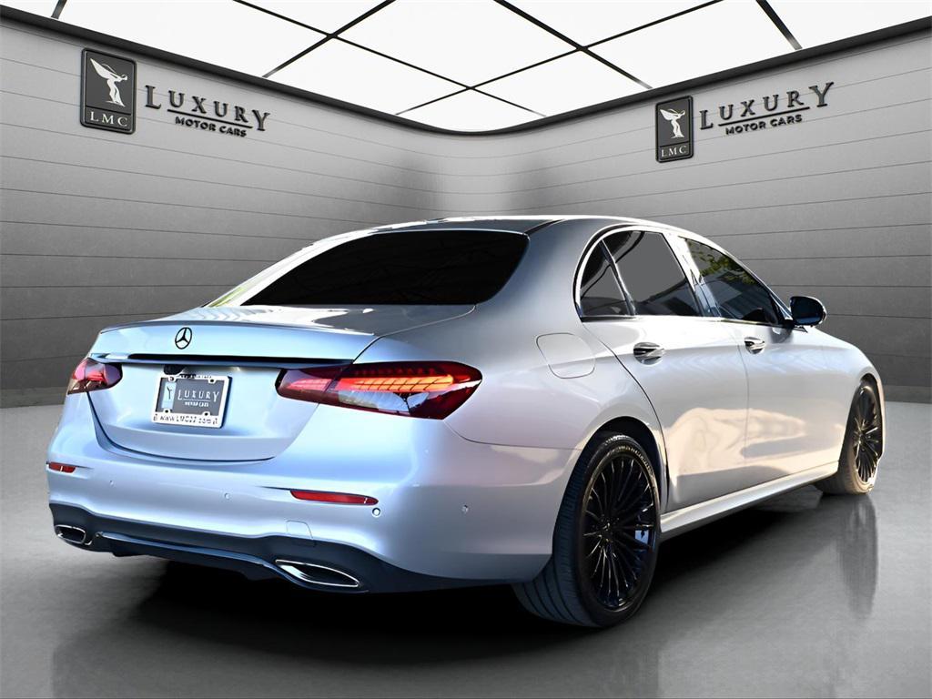 used 2021 Mercedes-Benz E-Class car, priced at $25,087