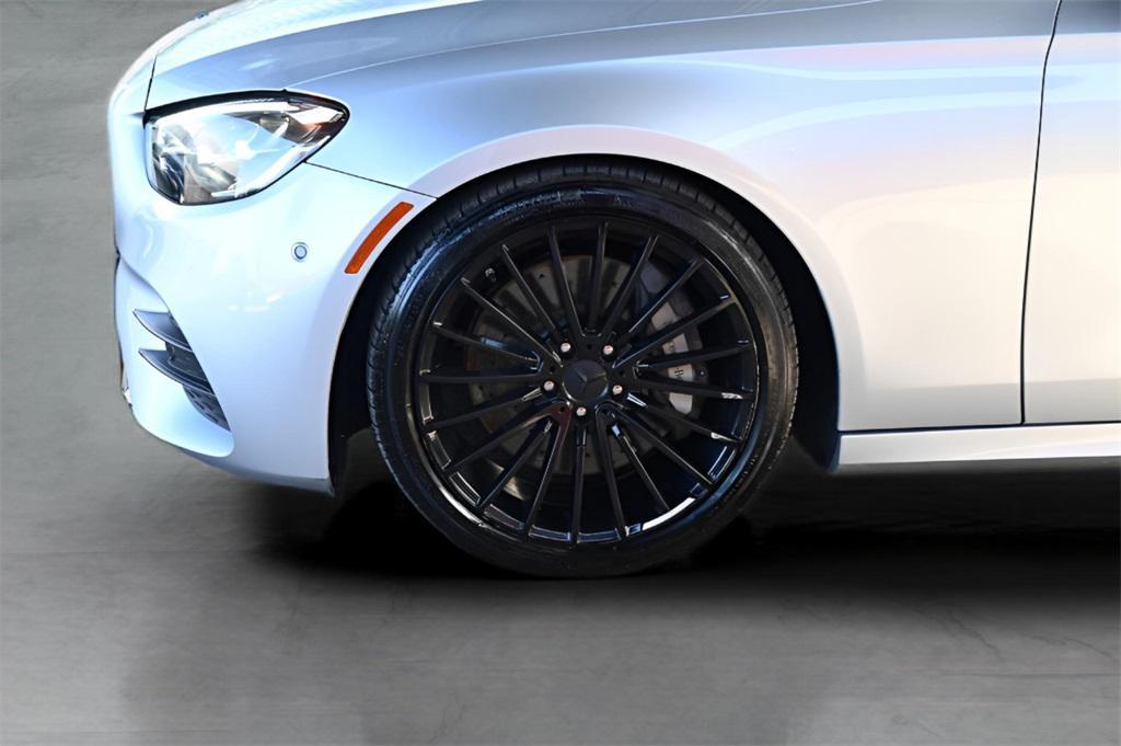 used 2021 Mercedes-Benz E-Class car, priced at $25,087