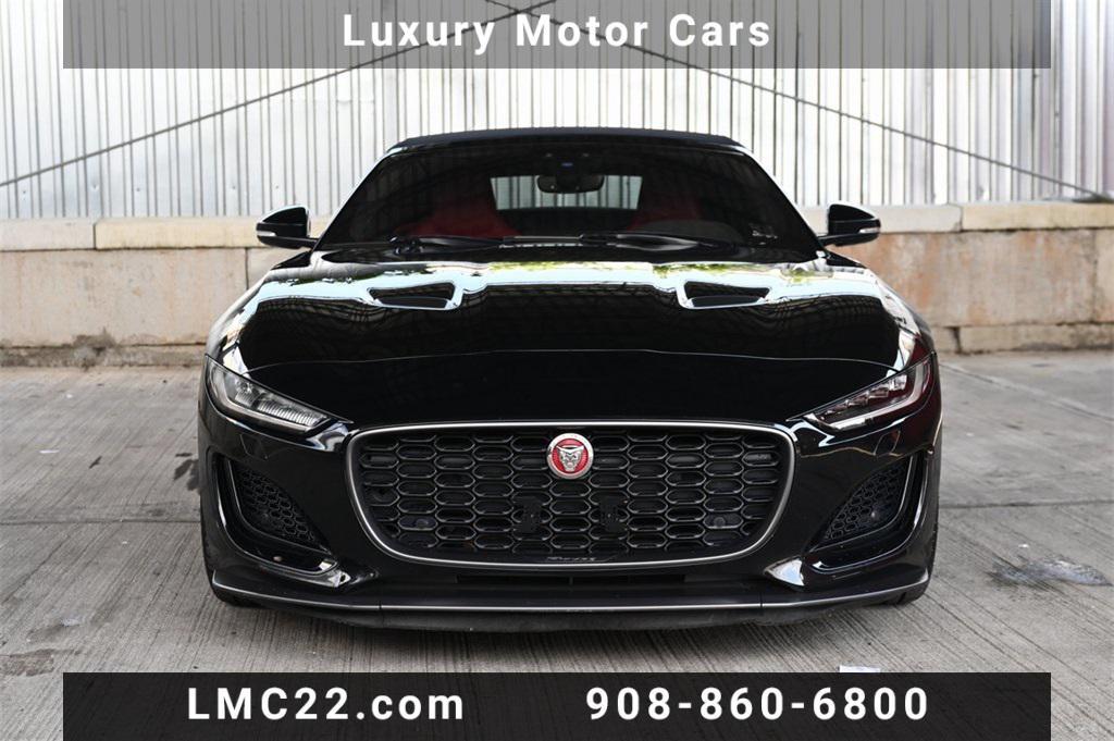 used 2021 Jaguar F-TYPE car, priced at $39,634