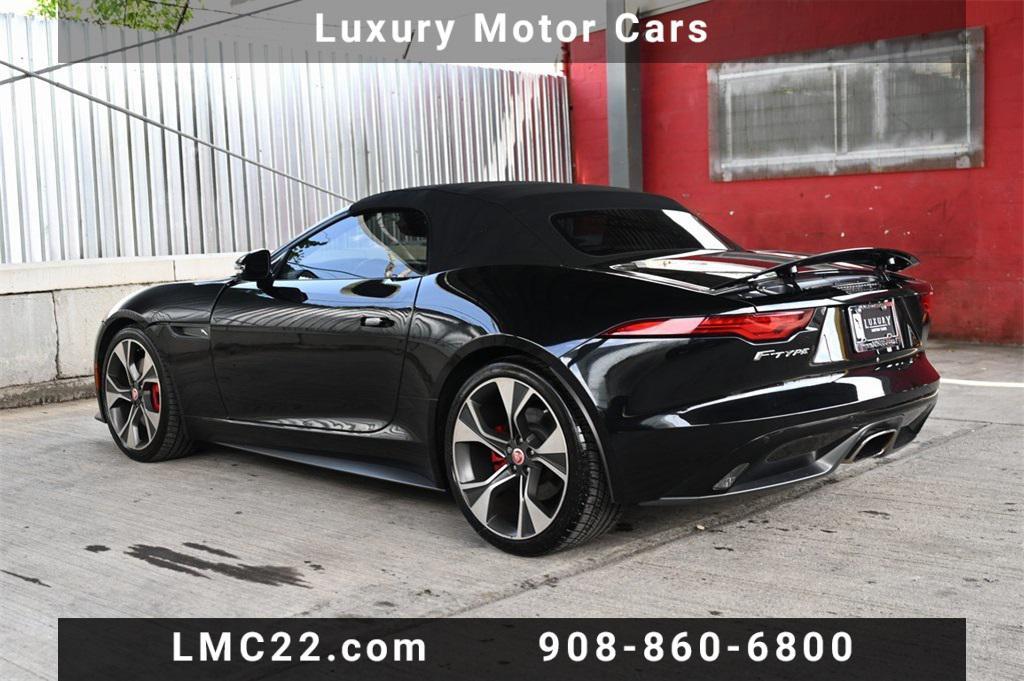 used 2021 Jaguar F-TYPE car, priced at $39,634