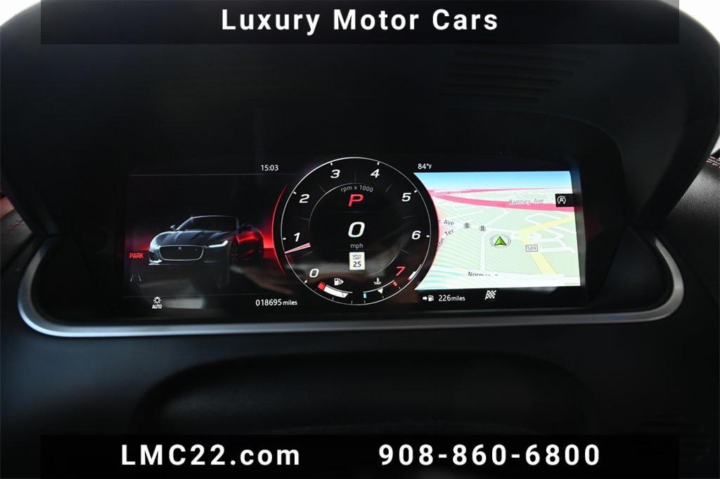 used 2021 Jaguar F-TYPE car, priced at $39,634