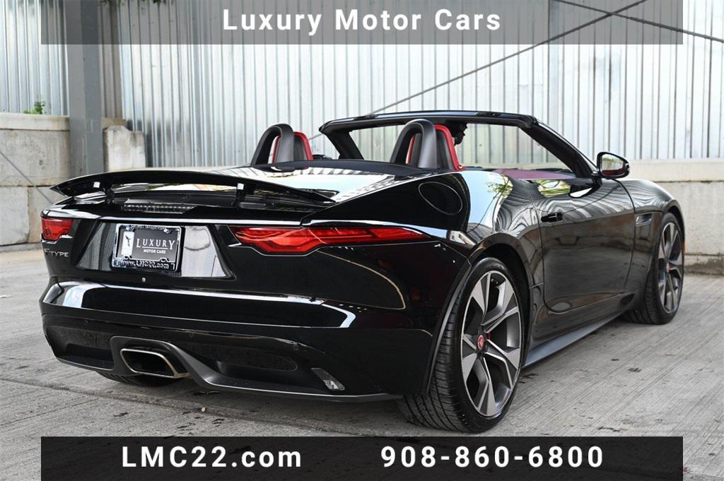 used 2021 Jaguar F-TYPE car, priced at $39,634