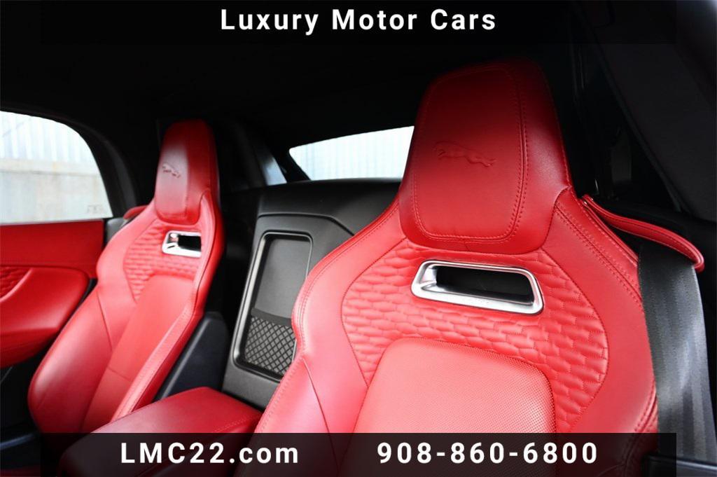 used 2021 Jaguar F-TYPE car, priced at $39,634