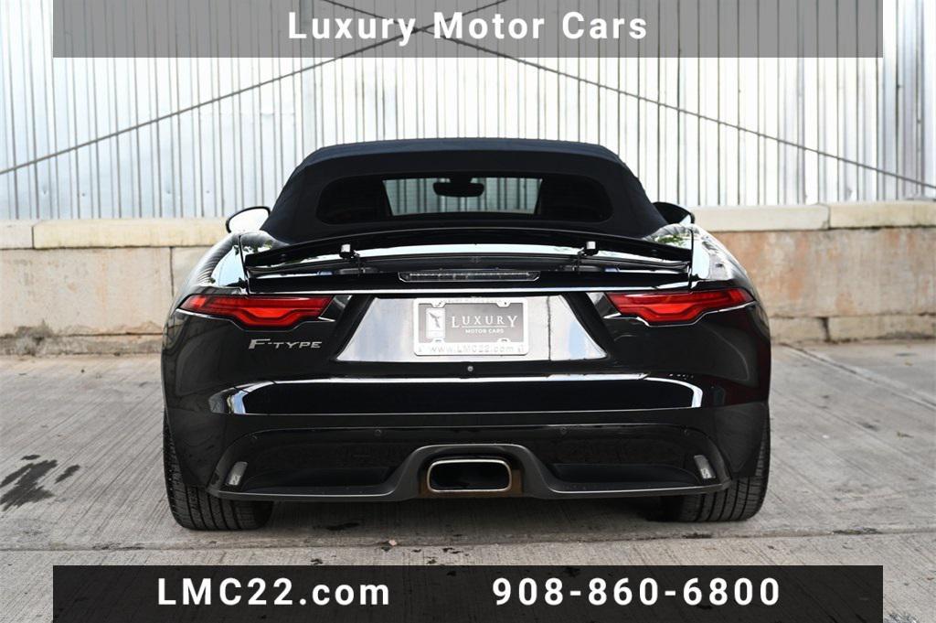 used 2021 Jaguar F-TYPE car, priced at $39,634