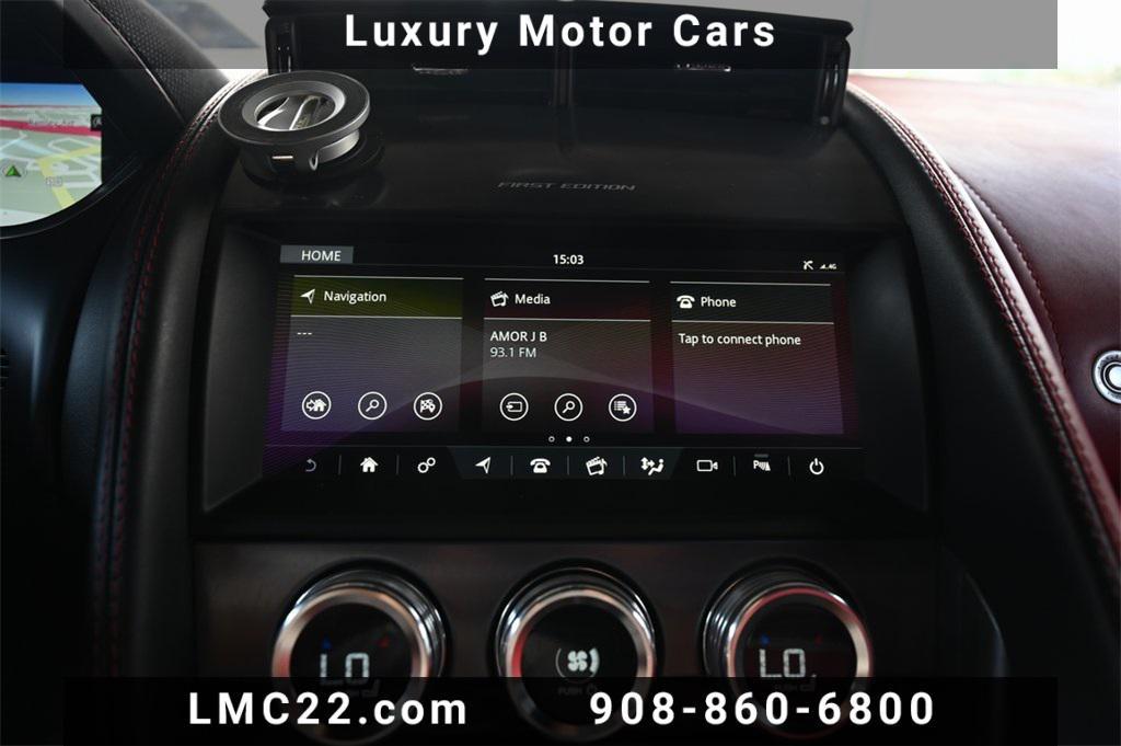 used 2021 Jaguar F-TYPE car, priced at $39,634