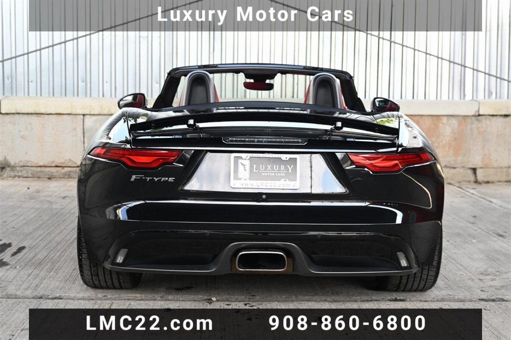 used 2021 Jaguar F-TYPE car, priced at $39,634
