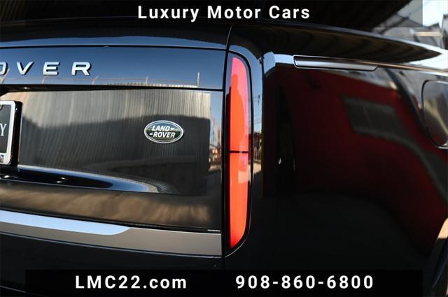 used 2023 Land Rover Range Rover car, priced at $93,742
